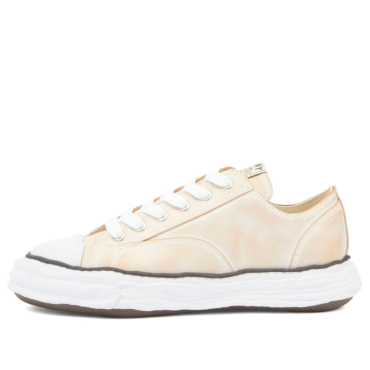 Maison Mihara Yasuhiro Peterson23 Vintage Leather Sneaker