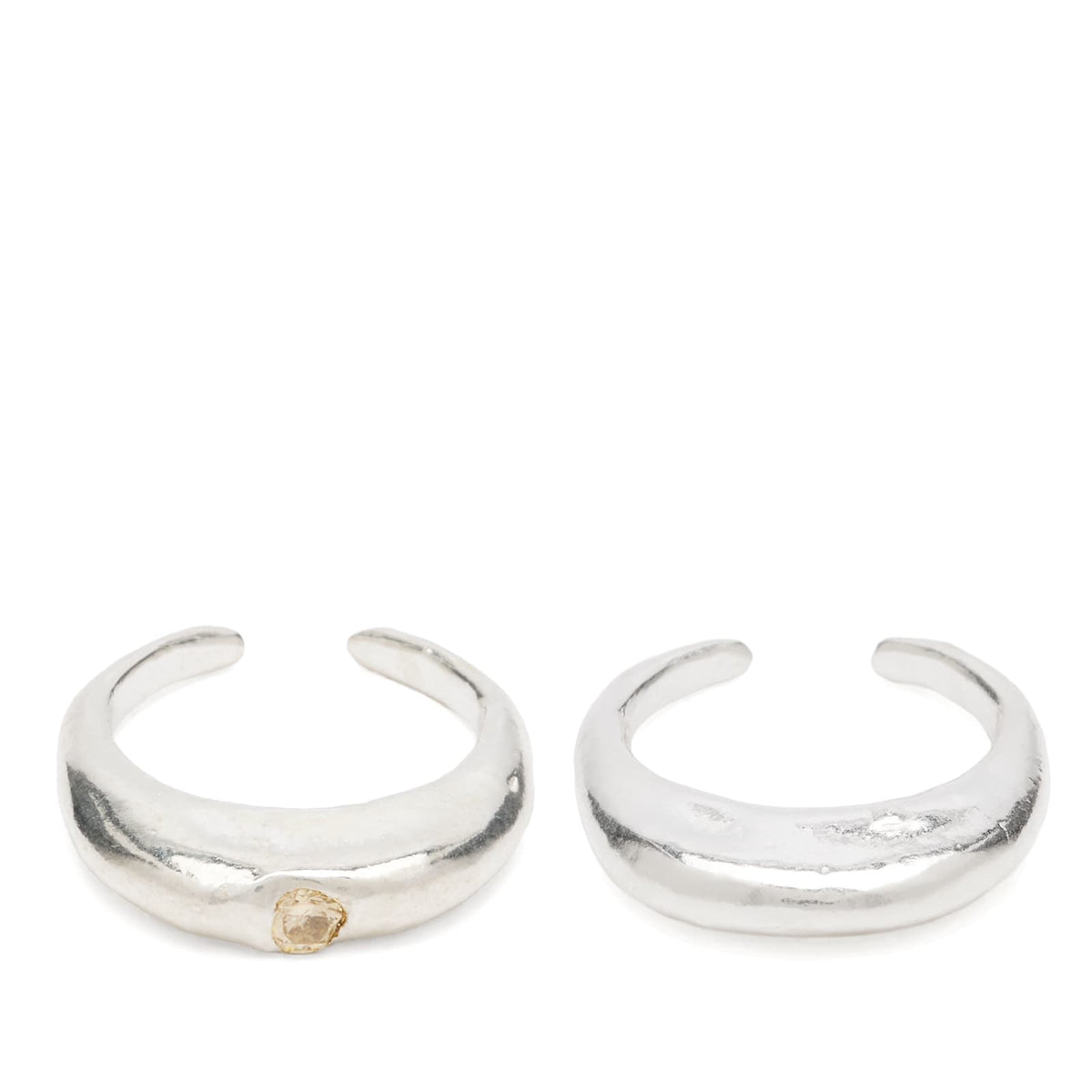 Simuero Sol Y Sombra Toe Ring Set