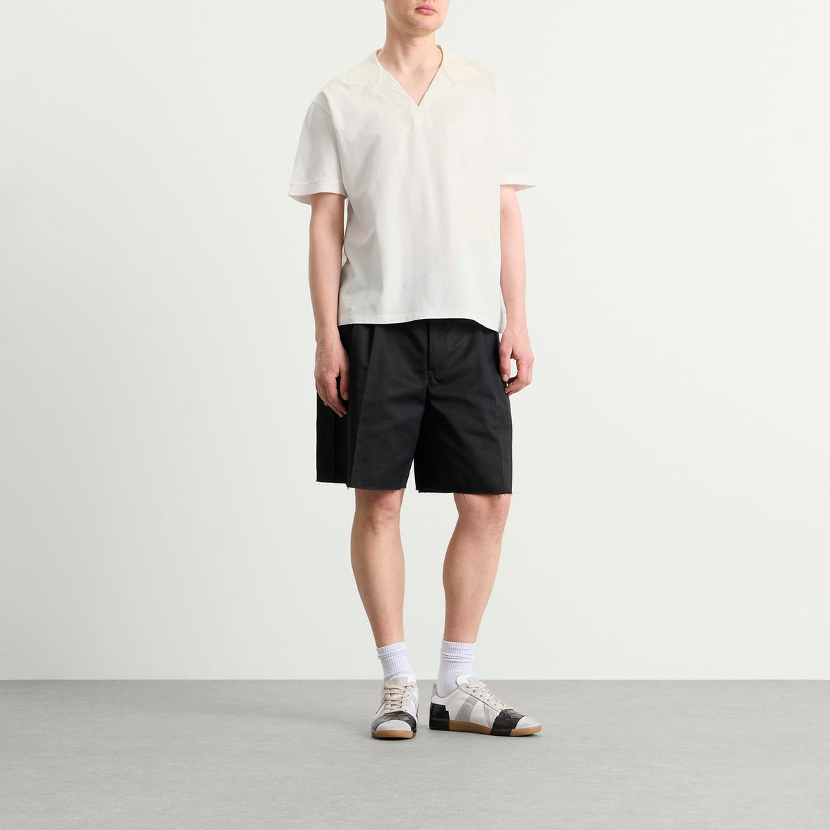 Maison Margiela Taped Polo Shirt
