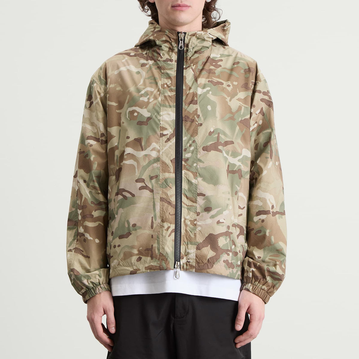 Cole Buxton Multicam Nylon Windbreaker