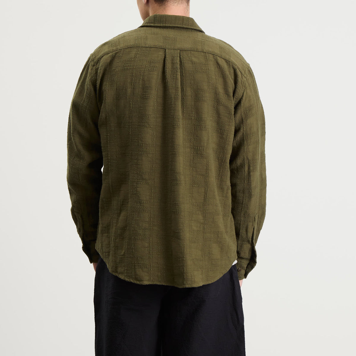 Foret River Jacquard Shirt