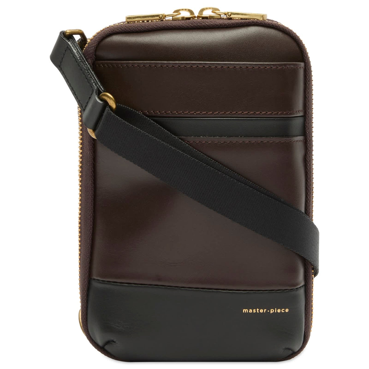 Master-Piece Gloss Leather Shoulder Bag