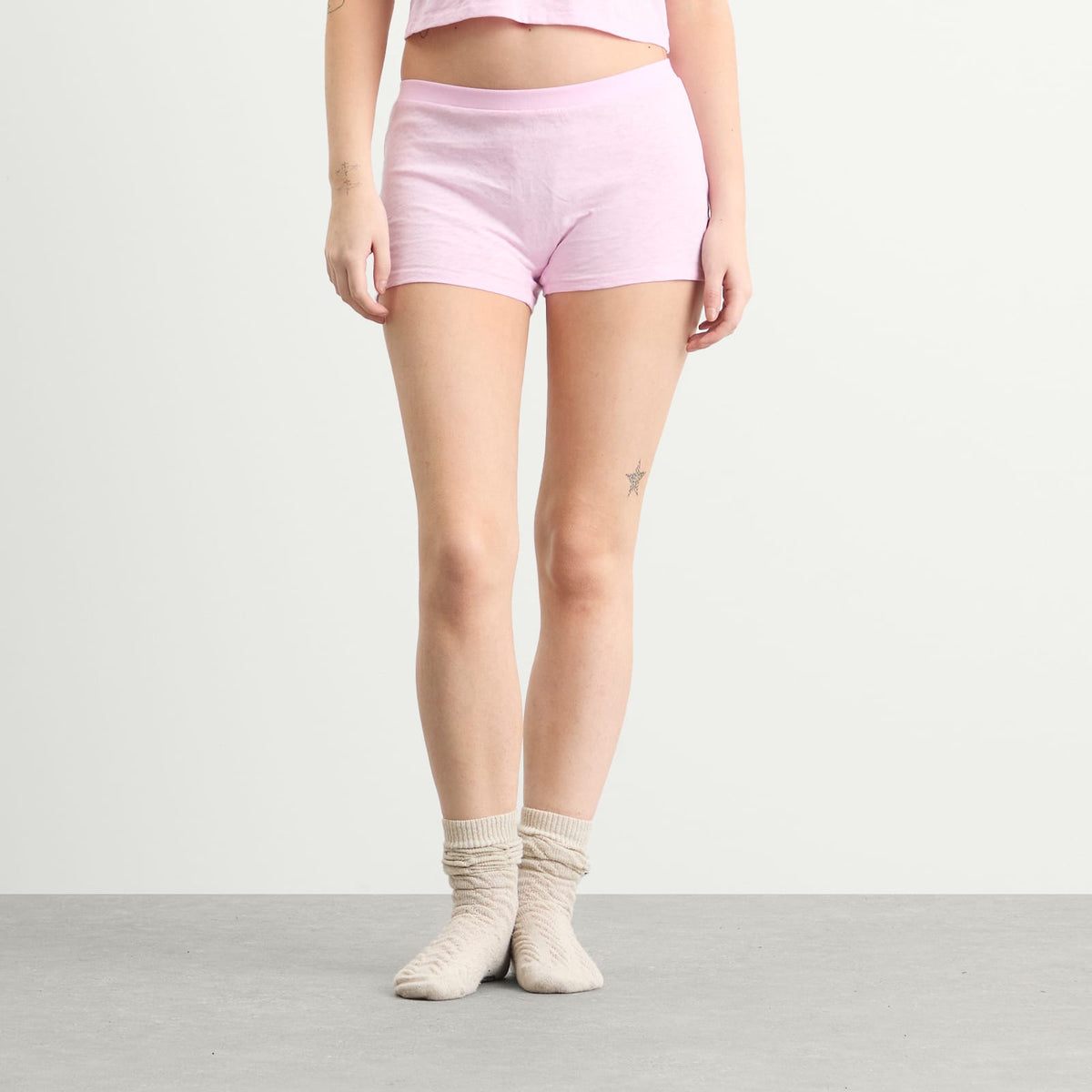 SKIMS Worn In Jersey Micro Short