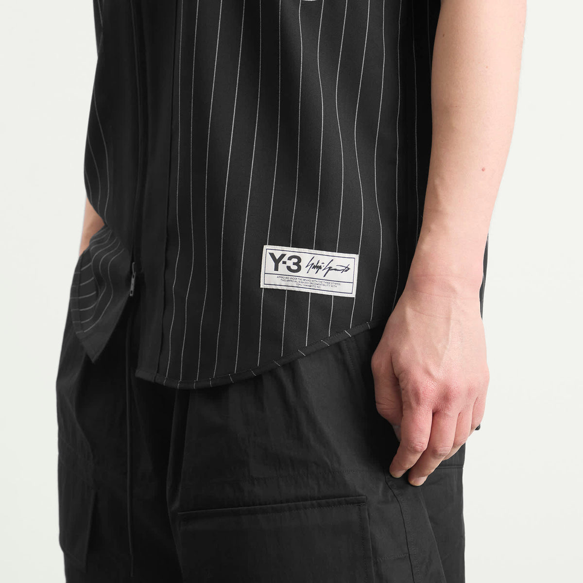 Y-3 Elite 5 Yamamoto Baseball Jersey