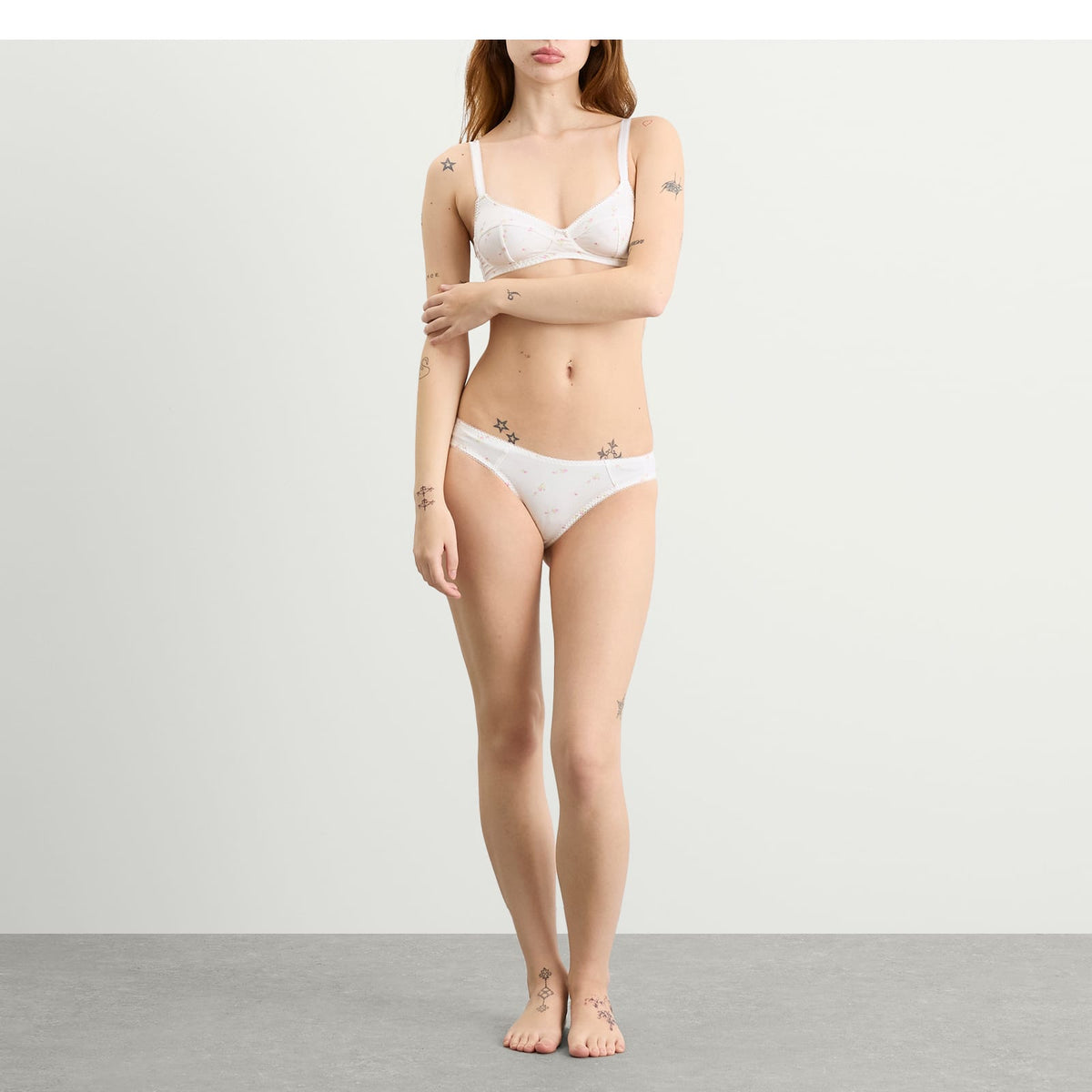 Fruity Booty Rosette Brief