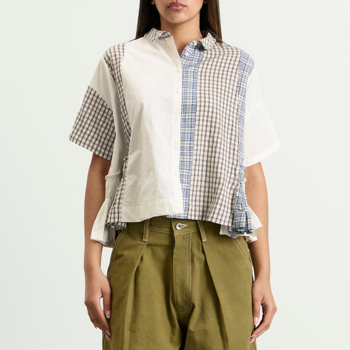 Story mfg. Precious Patchwork Wren Top - END. Exclusive
