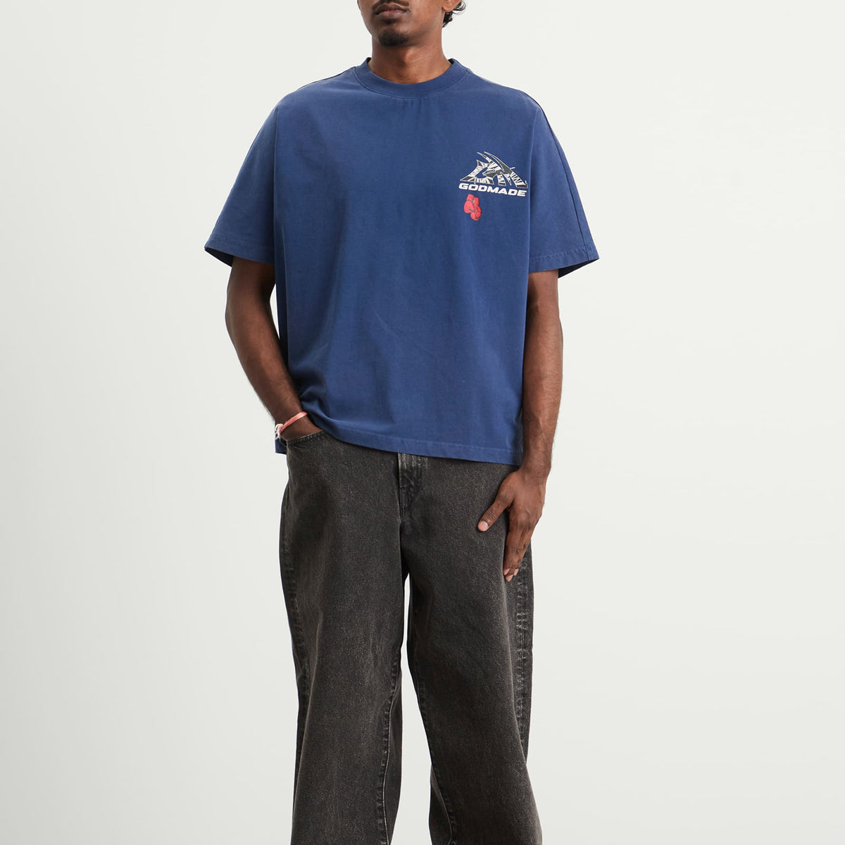 God Made GM Logo Wrapped T-Shirt