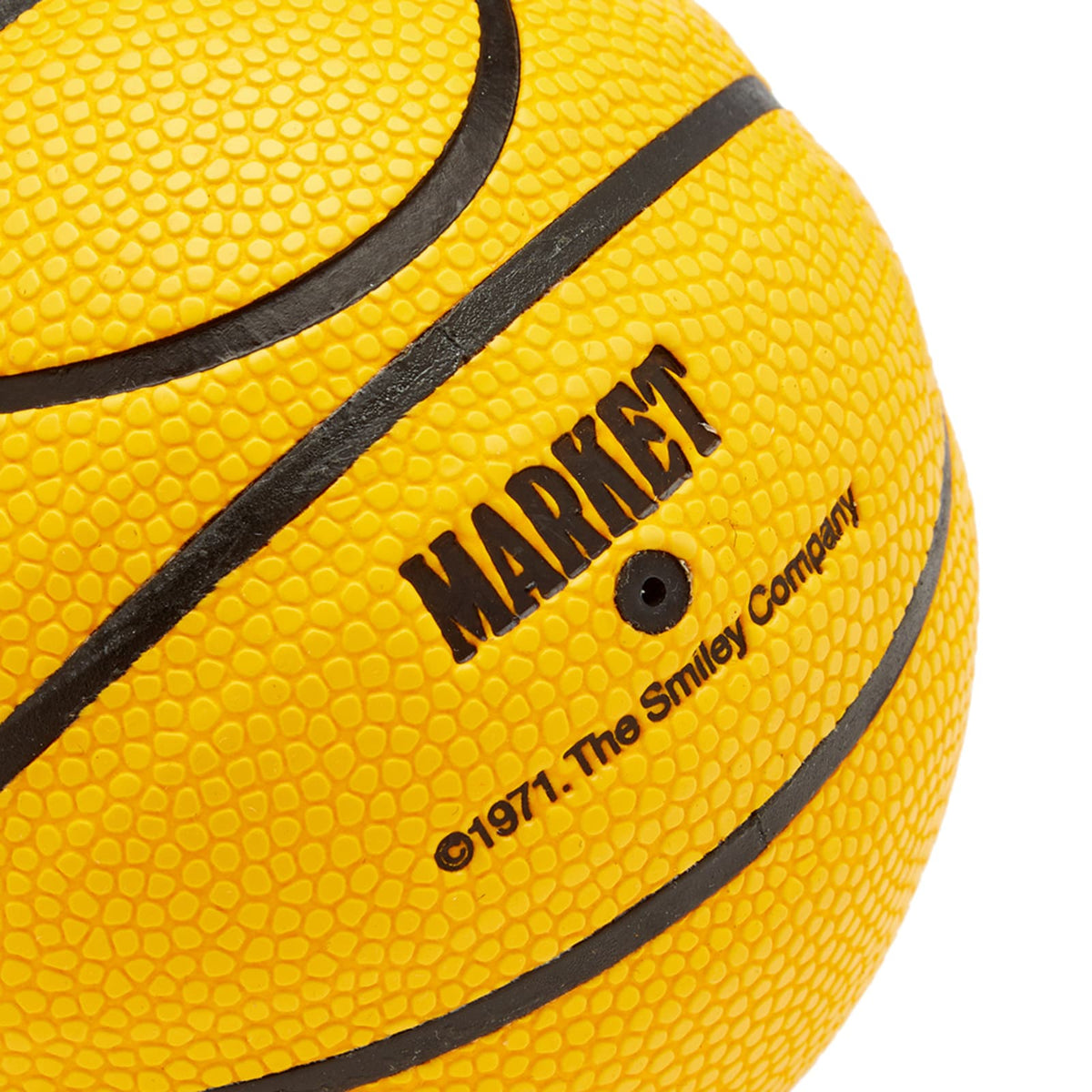 Market Smiley Mini Basketball