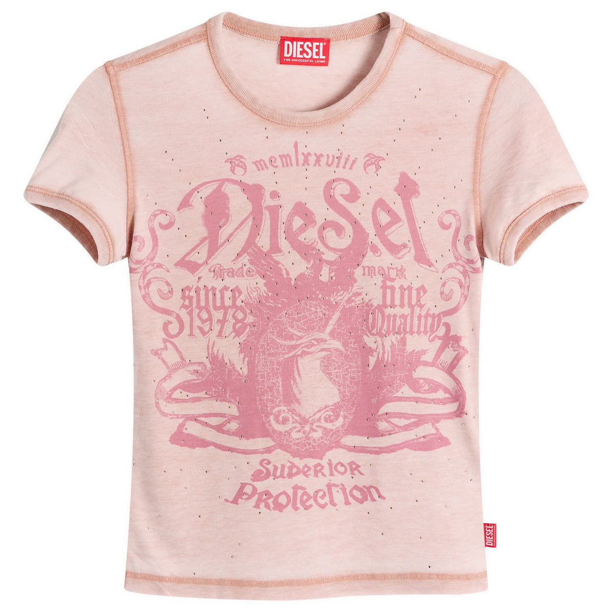 Diesel T-Uncuties Baby T-Shirt