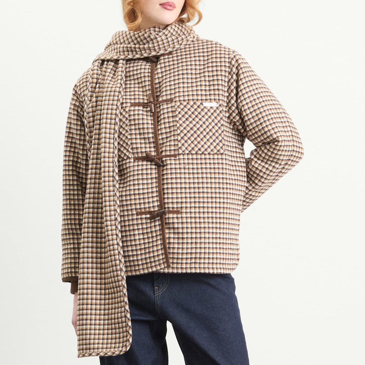 House of Sunny Retro Blanket Jacket