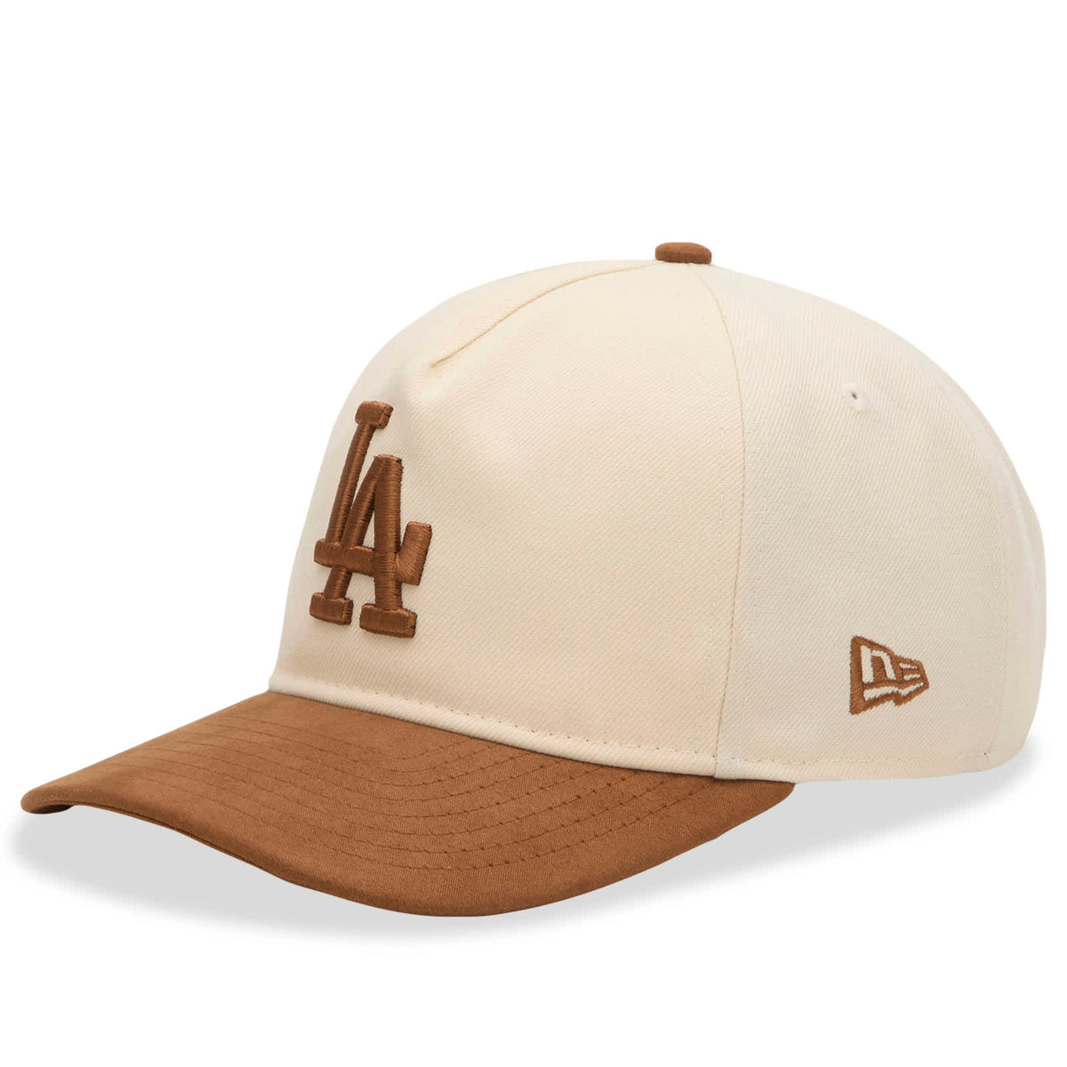 New Era LA Dodgers Suede Visor 9Fifty Cap