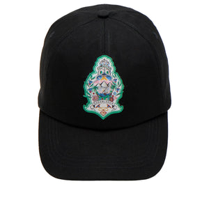Casablanca Hotel Emblem Cap Black – END.