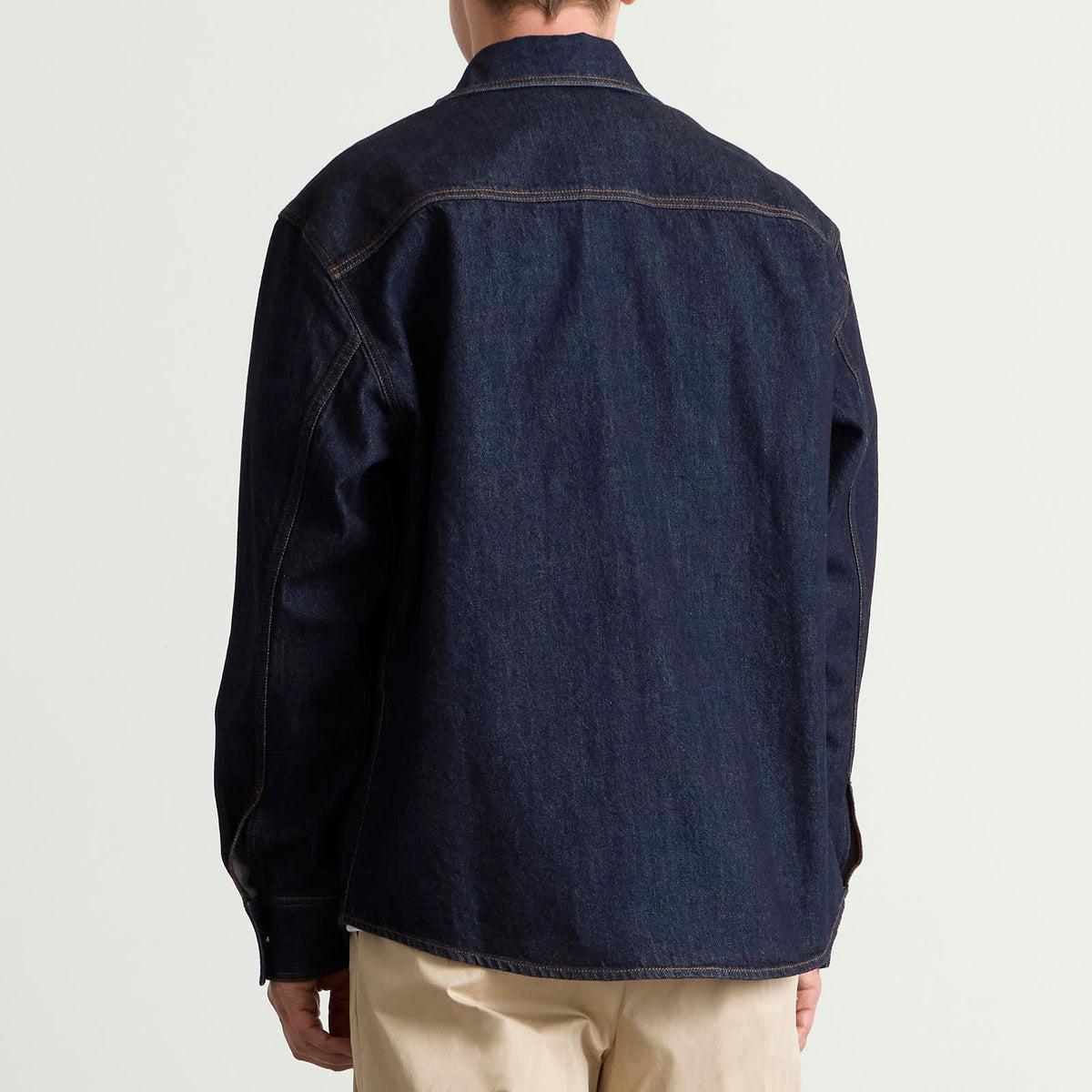 Casablanca Raw Denim Shirt