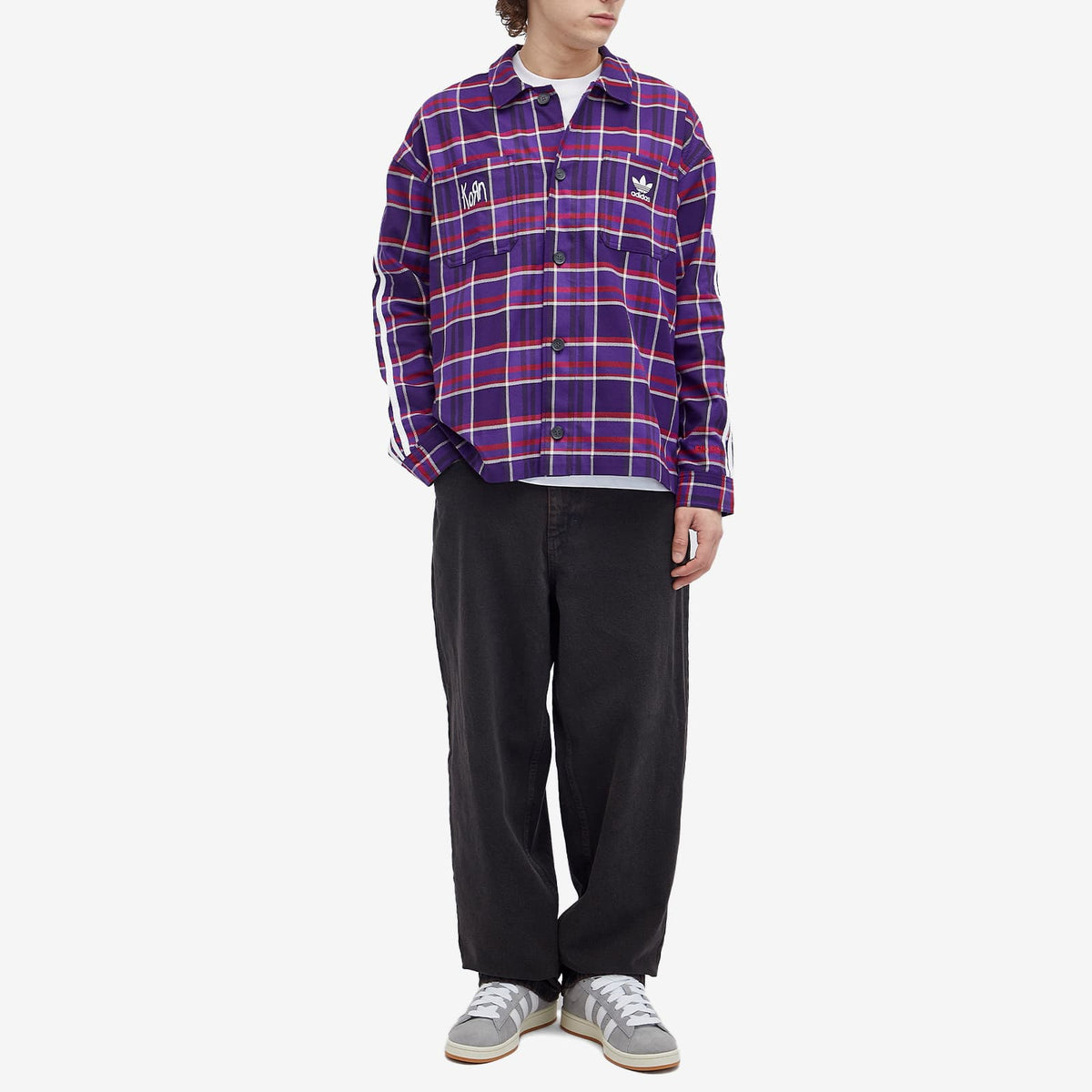 Adidas x Korn Overshirt
