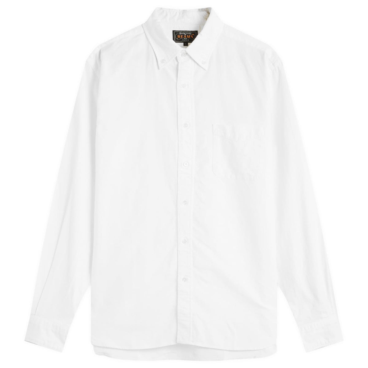 Beams Plus Button Down Oxford Shirt