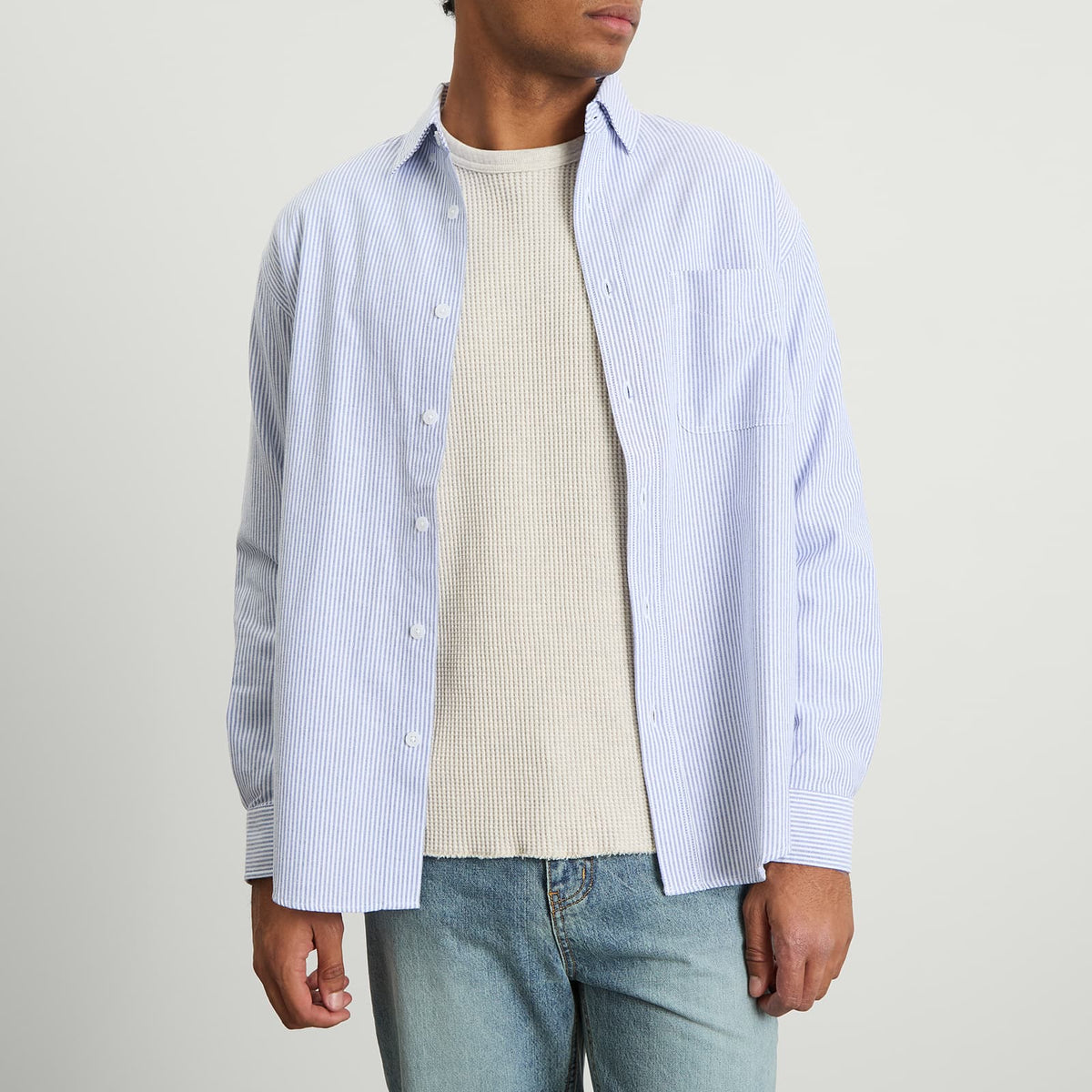FrizmWORKS OG Stripe Oversized Shirt