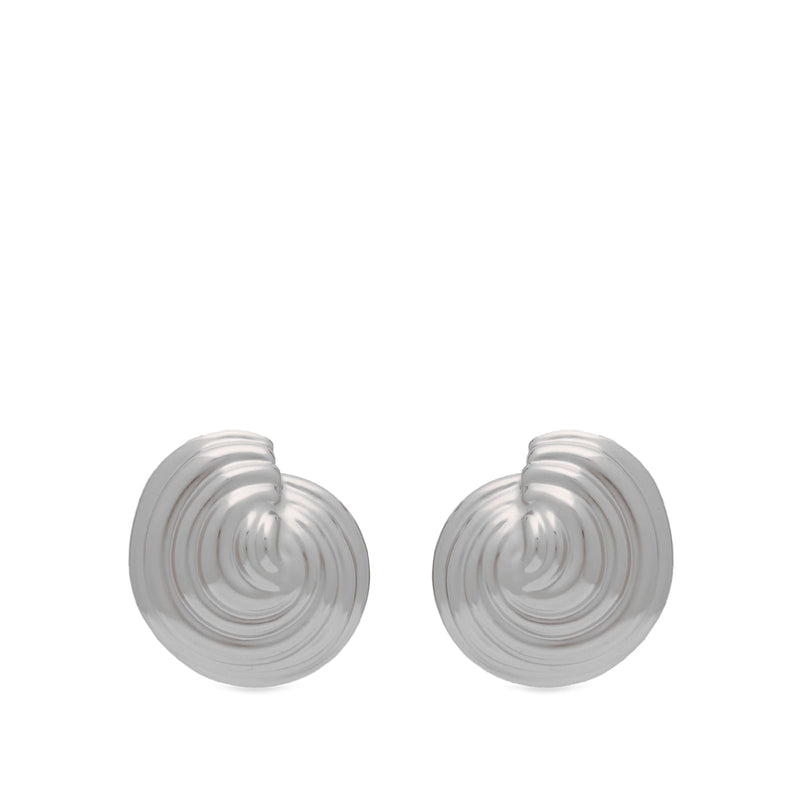 Missoma Shell Dome Oversized Stud Earrings