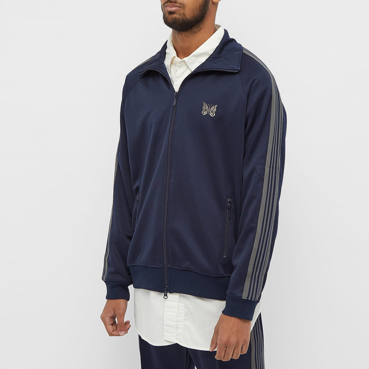 Needles Poly Smooth Track Jacket