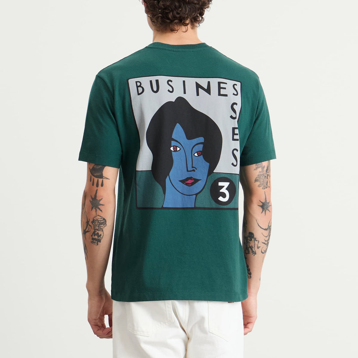 By Parra Nothing Please T-Shirt