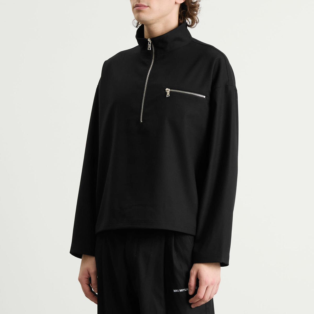 MKI Suiting Quarter Zip