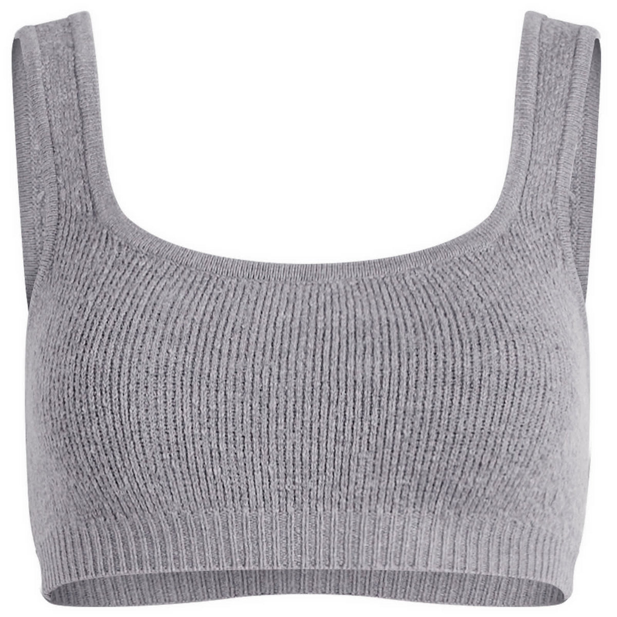 SKIMS Textured Knit Bralette