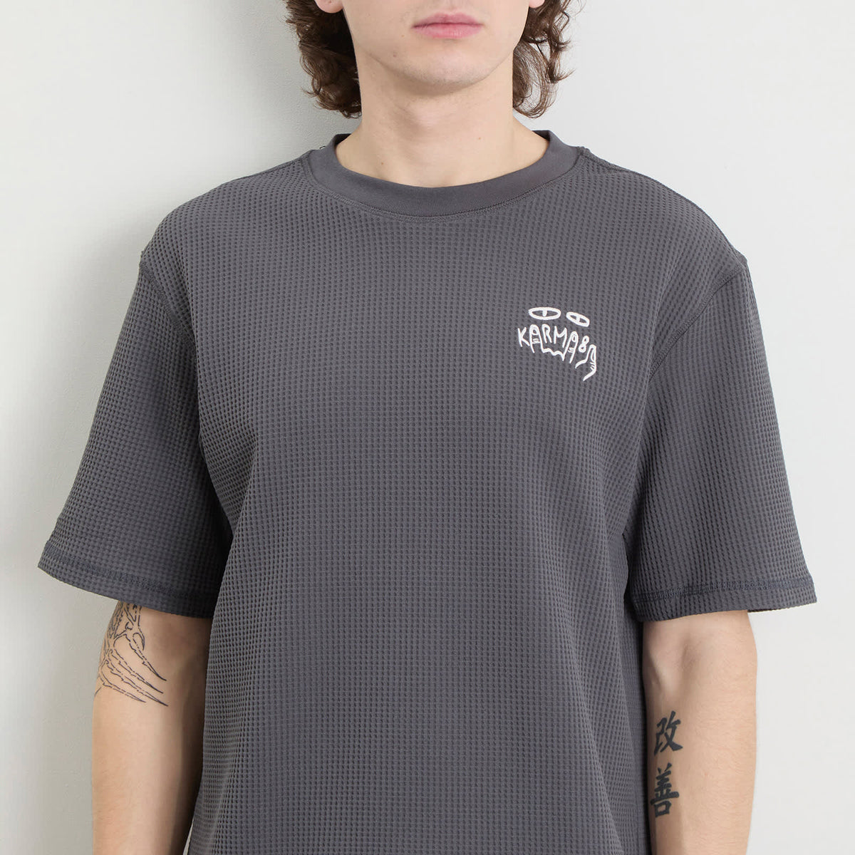 Karma8a Rive Gaufre T-Shirt