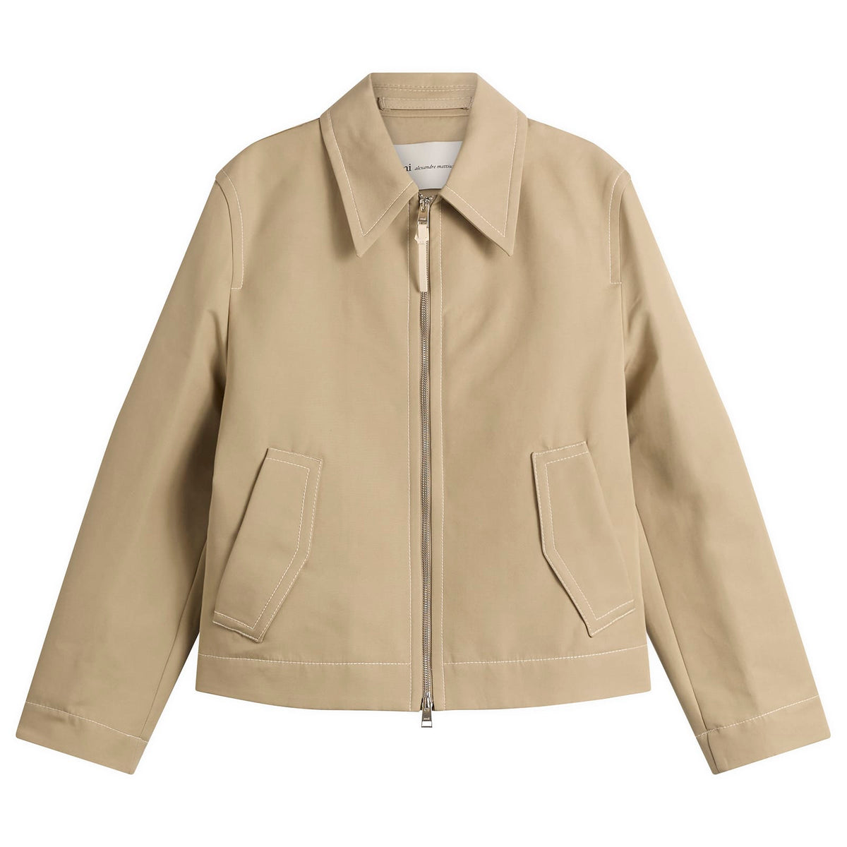 AMI Paris Zipped Jacket