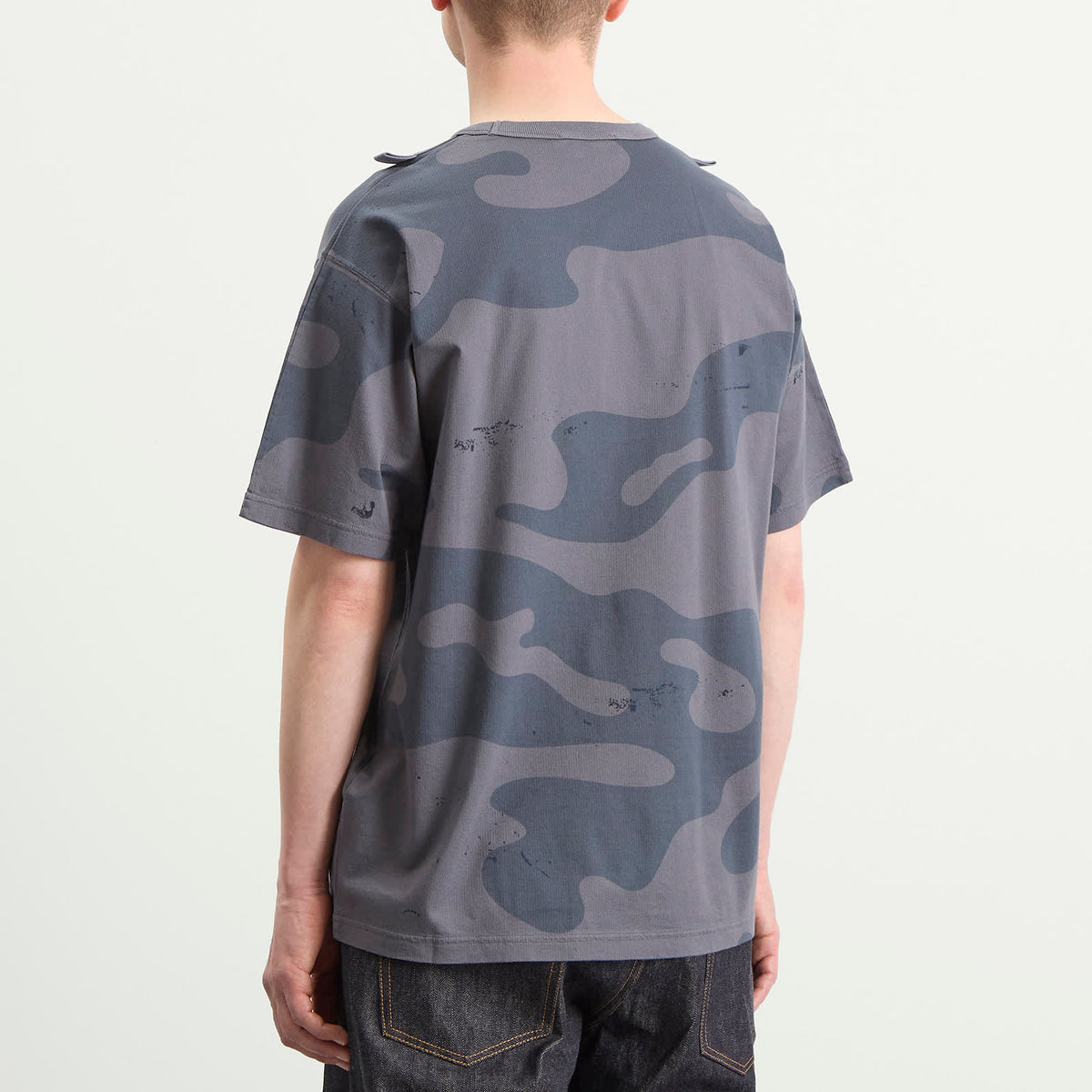 Stone Island Camouflage T-Shirt