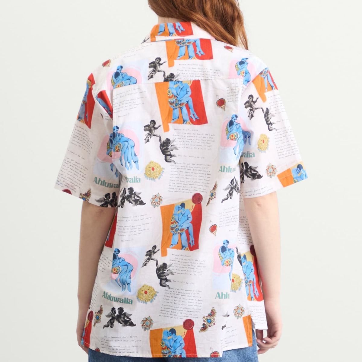 Ahluwalia Kada Short Sleeve Shirt