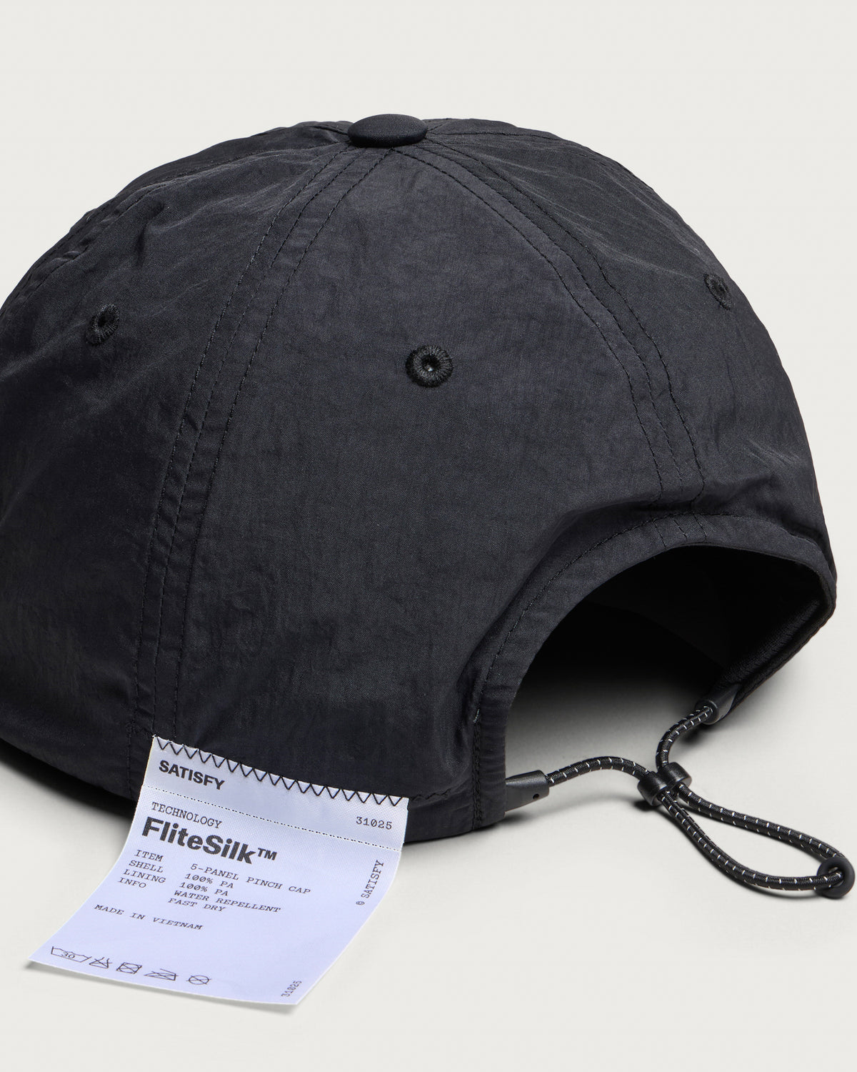 Satisfy FliteSilk Scorpion Logo 5 Panel Pinch Cap