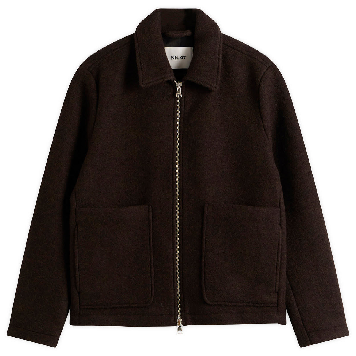 NN07 Gael Brushed Wool Jacket
