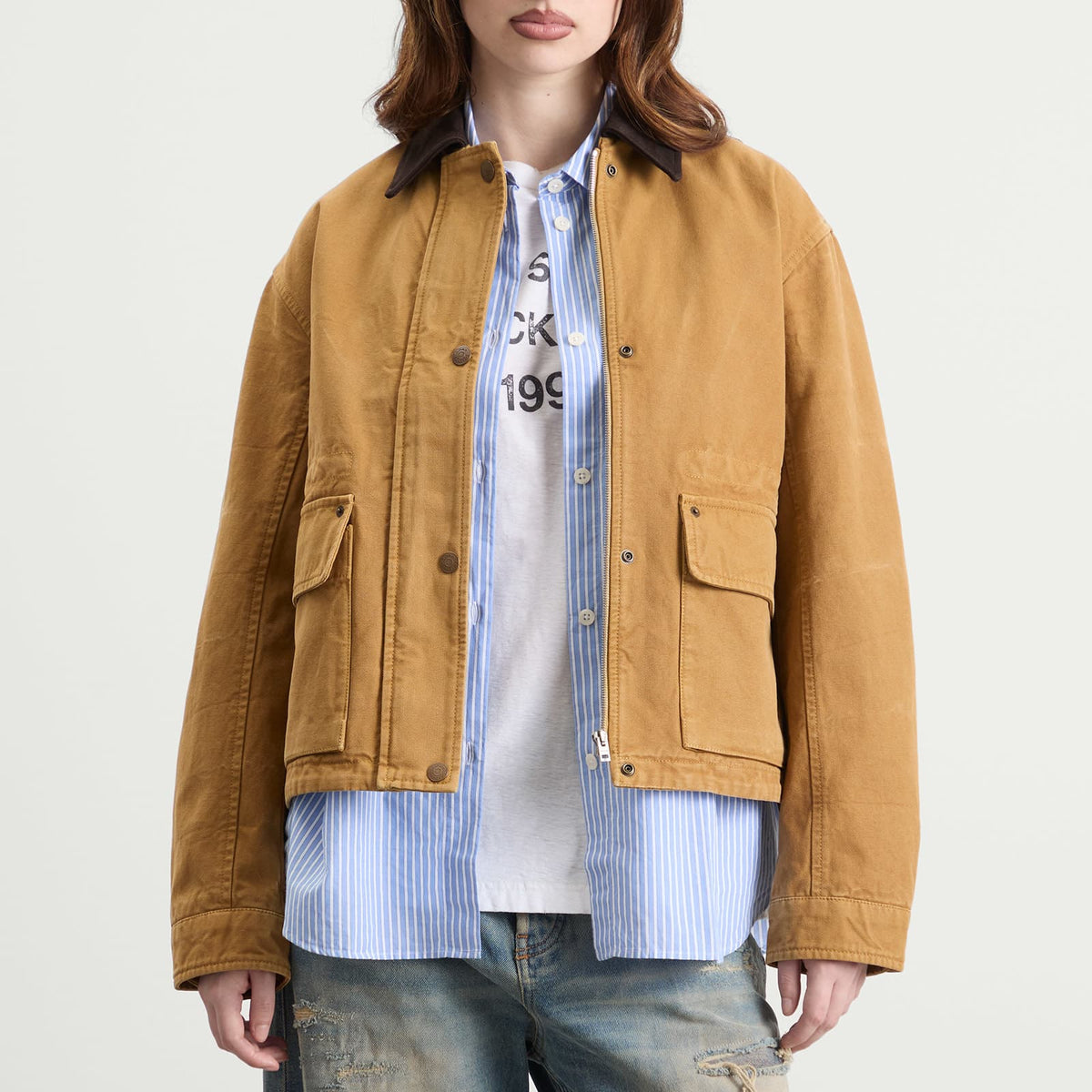 Acne Studios Onuk  Canvas Wash Jacket