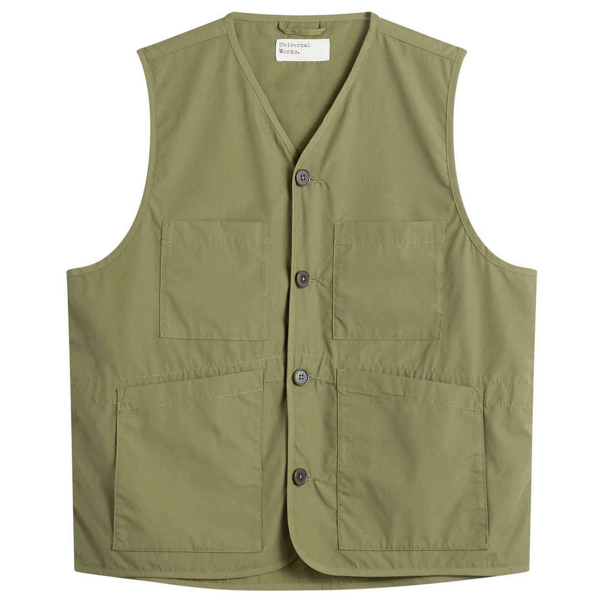 Universal Works Recycled Poly Tech City Waistcoat
