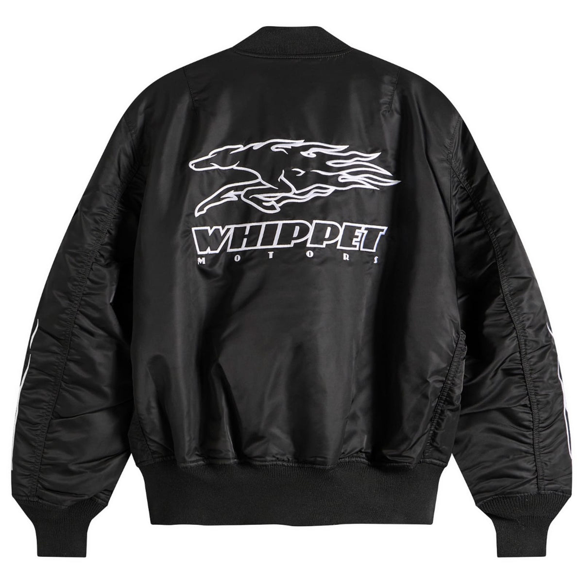 END. x Alpha Industries MA-1 Bomber
