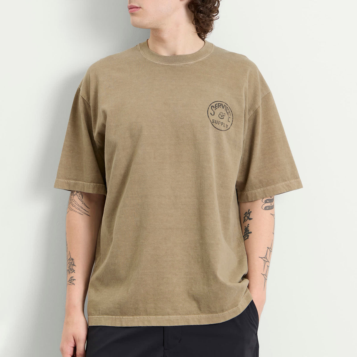 Neighborhood SS-5 Pigment Dyed T-Shirt