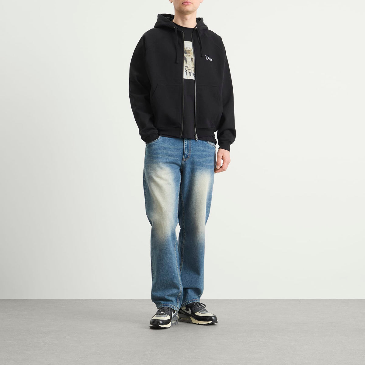Dime Relaxed Denim Jeans