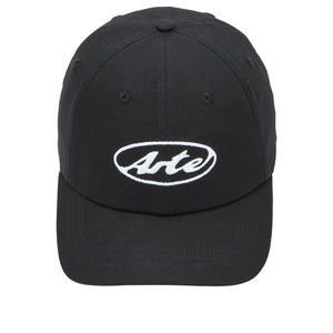 Arte Round Logo Cap Black – END.