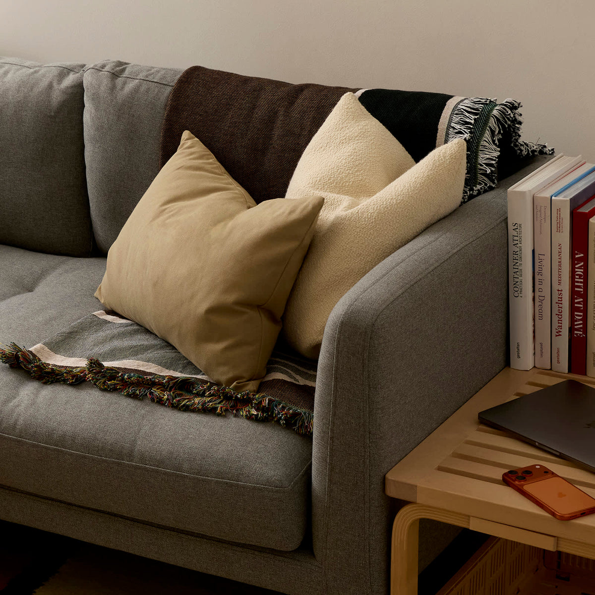 ferm LIVING Sen Cushion - Rectangular