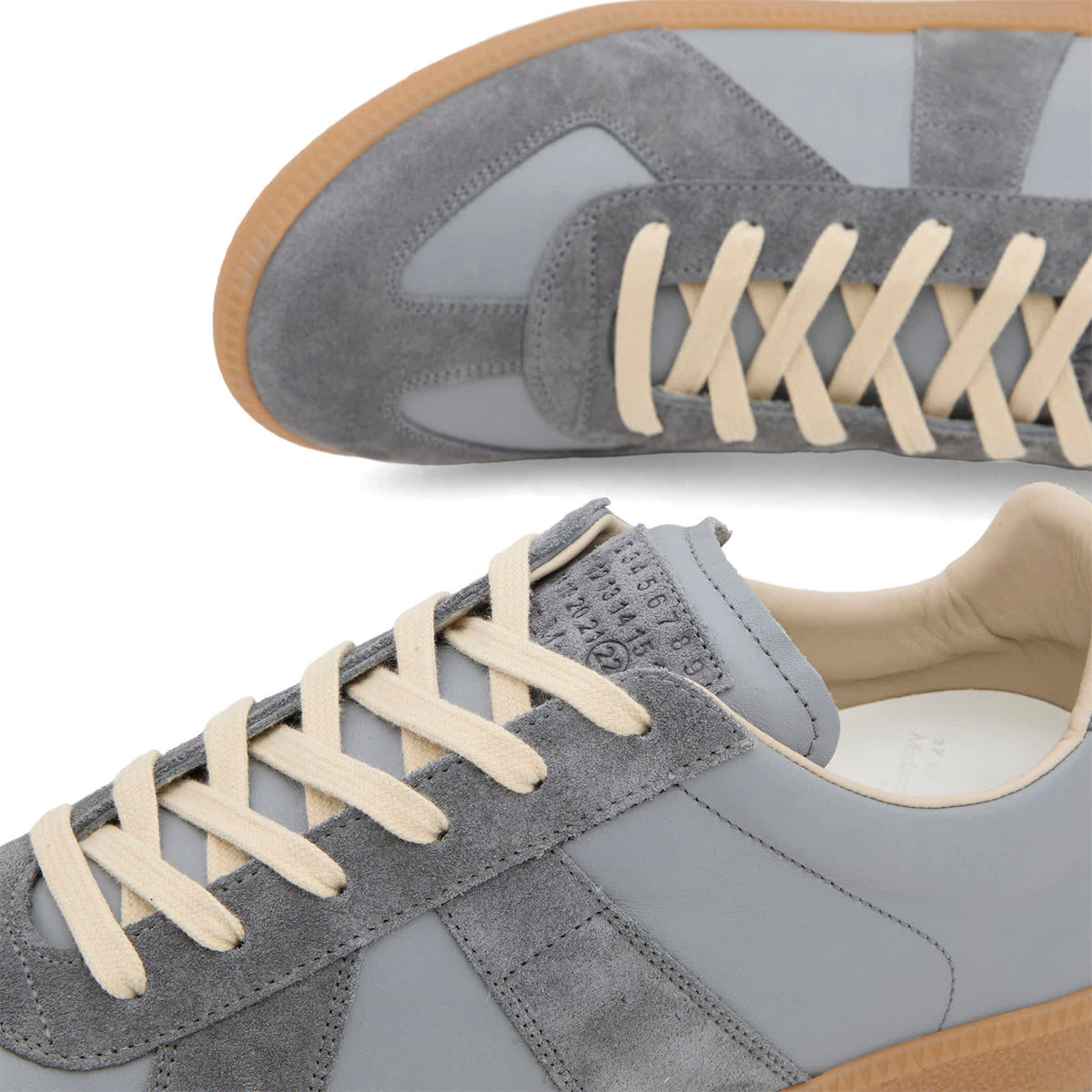 Maison Margiela Leather Replica Sneaker