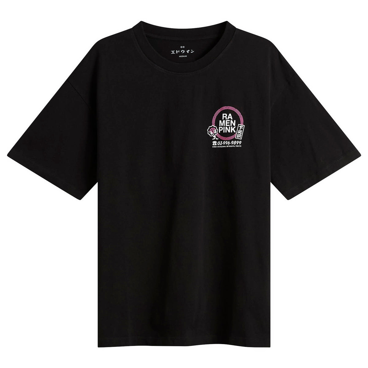 Edwin Ramen Pink TS