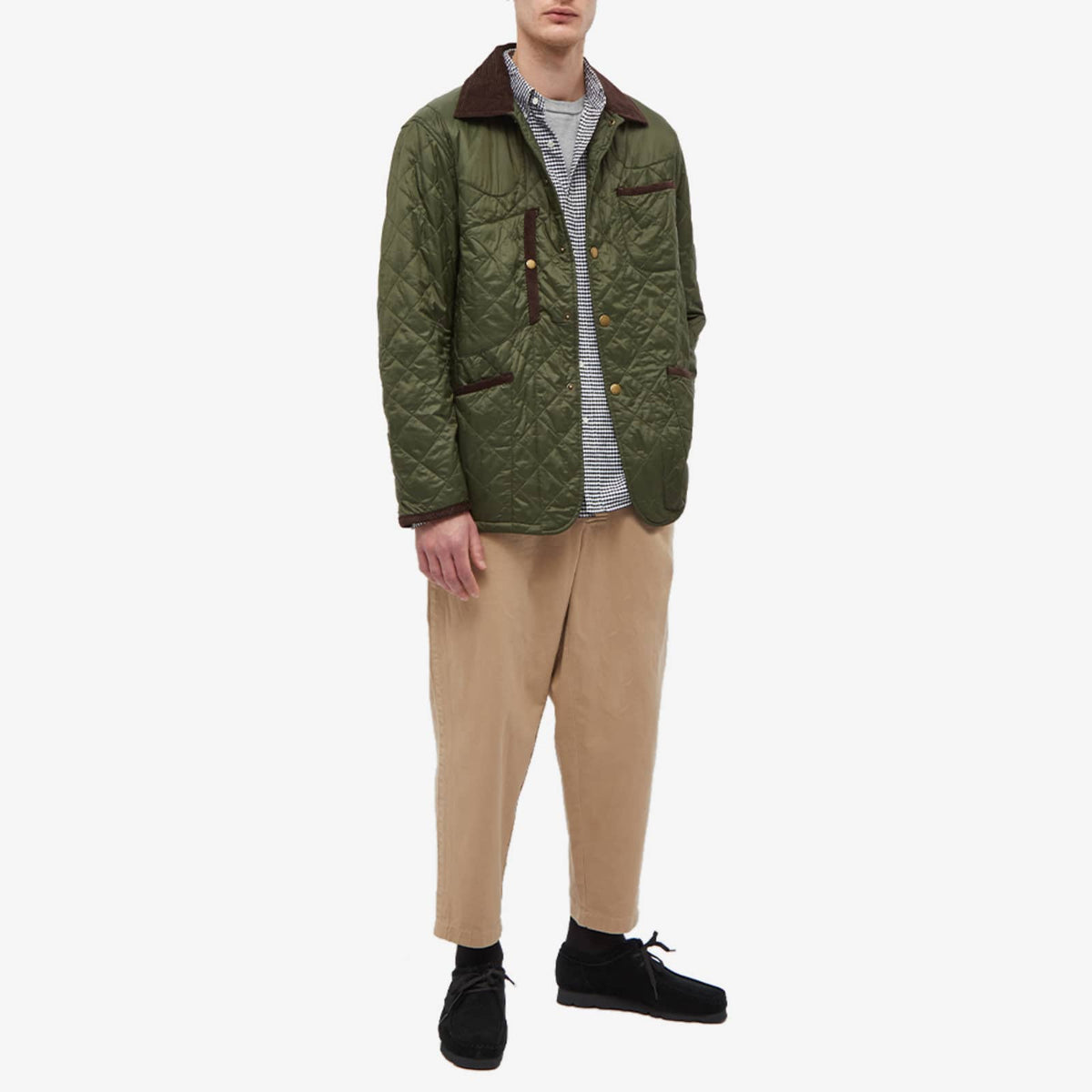 Barbour x Engineered Garments Staten Quilted Jacket