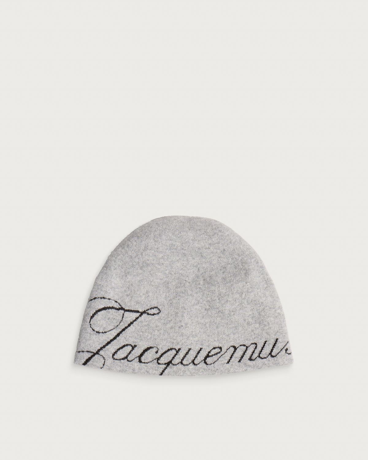 Jacquemus Script Logo Beanie