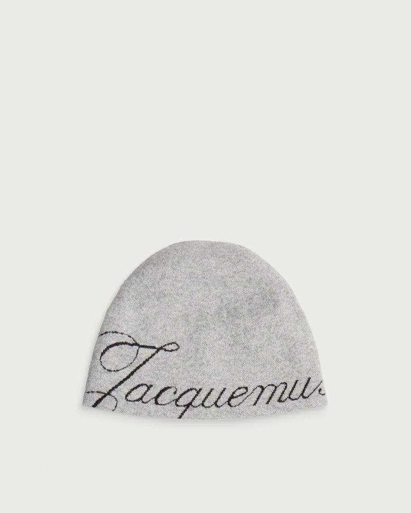 Jacquemus Script Logo Beanie