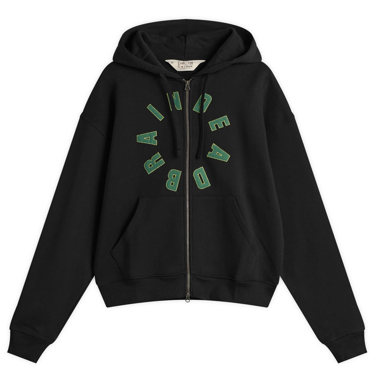 Brain Dead Collegiate Zip Hoodie