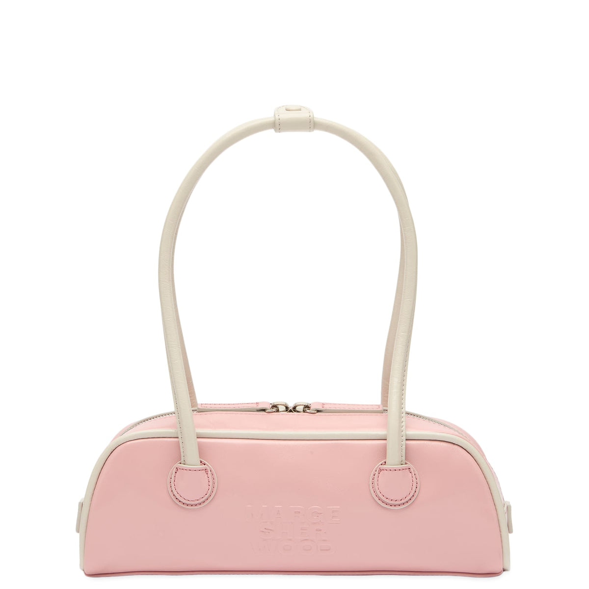 MARGESHERWOOD Soft Piping Mini Soft Boston EW Bag