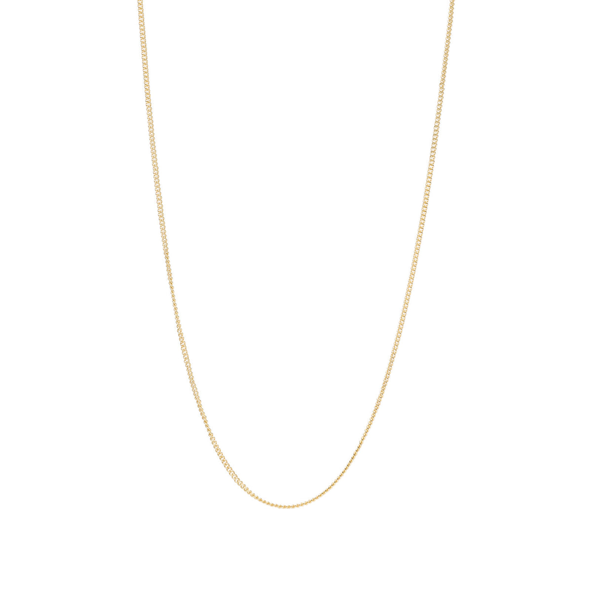 Serge DeNimes Gold 1.5mm Curb Chain