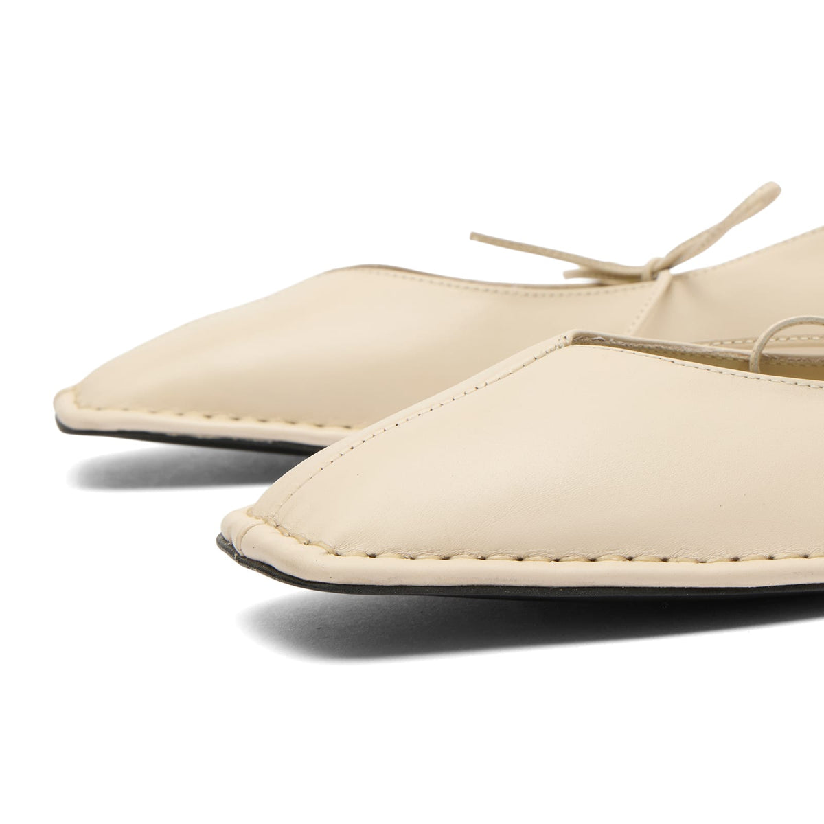 ALOHAS Sway Leather Ballet Flats