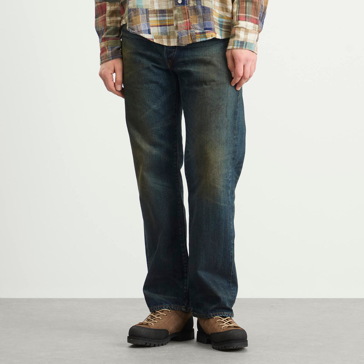 RRL Vintage Fit East West Selvedge Denim Jeans