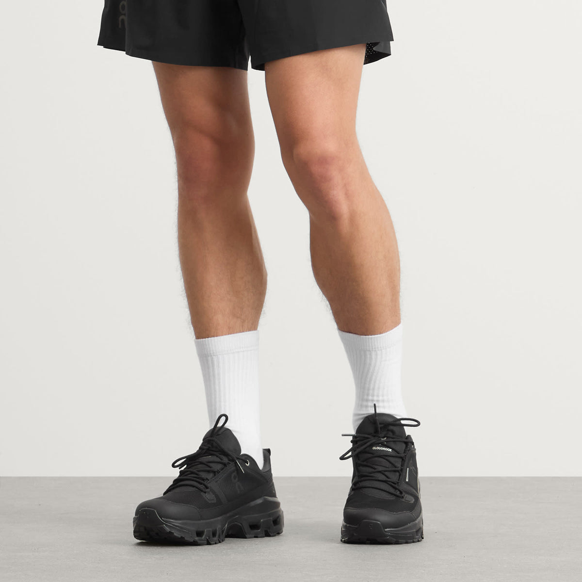 On Cloudrock Low WP Sneakers