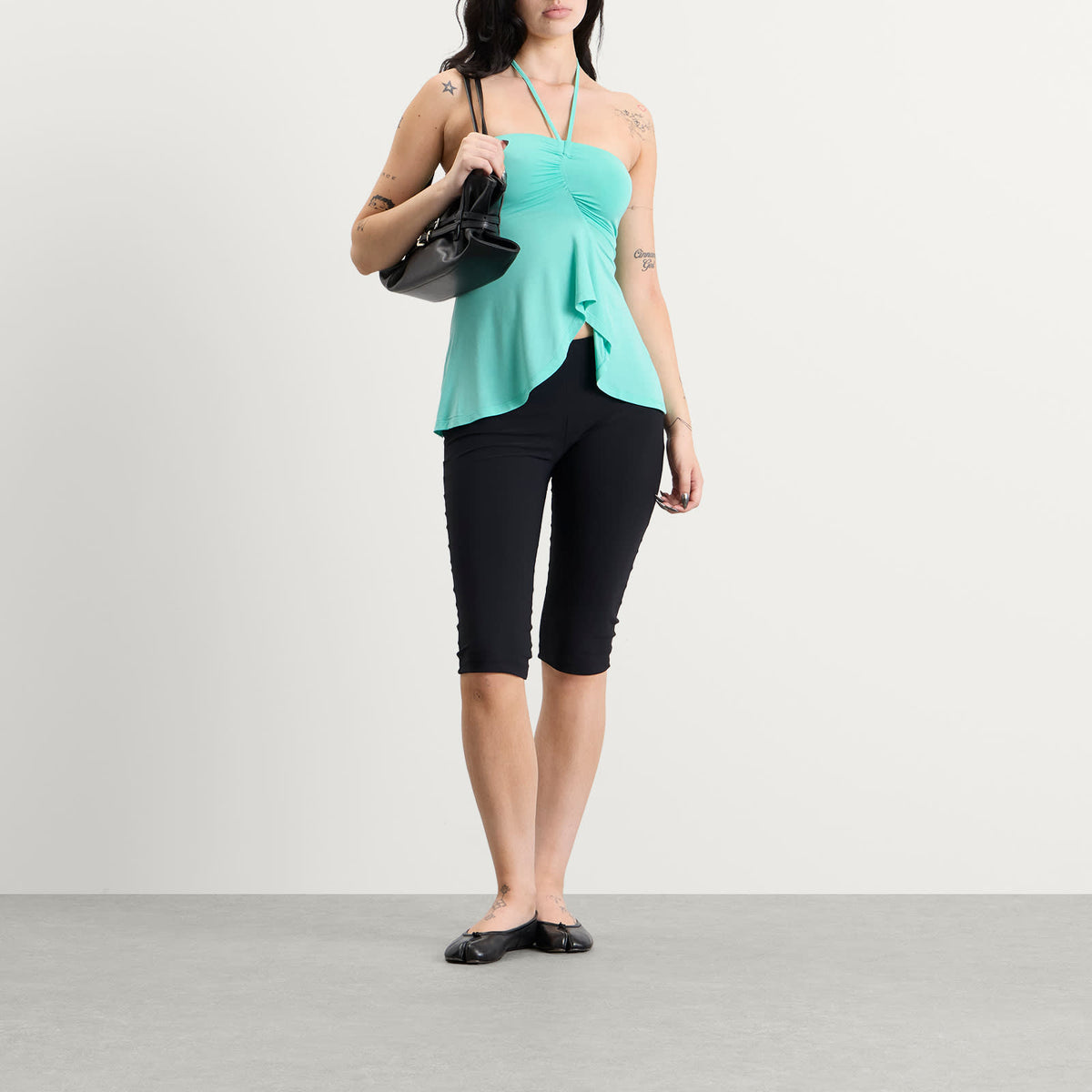 Peachy Den Nia Kylie Halter Top